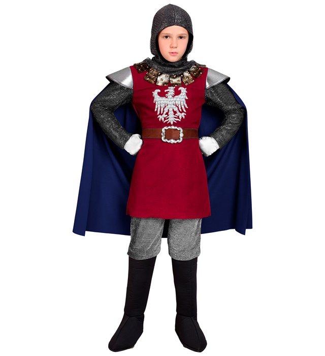 Costum Cavaler Rosu