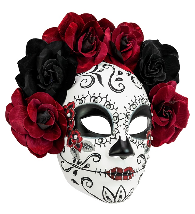 Masca Dia De Los Muertos