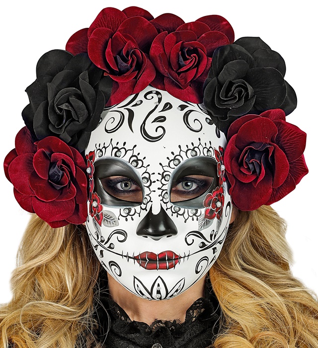 Masca Dia De Los Muertos
