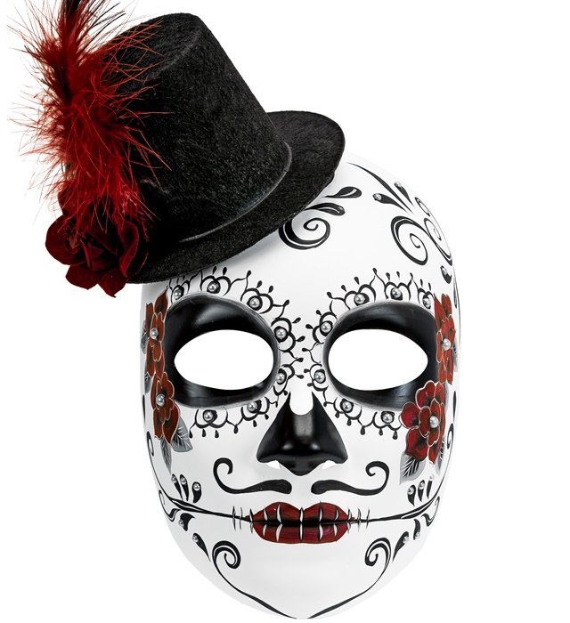 Masca "Dia De Los Muertos" Palarie