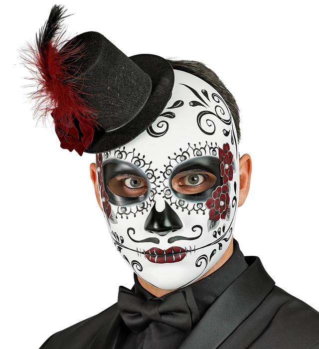 Masca "Dia De Los Muertos" Palarie