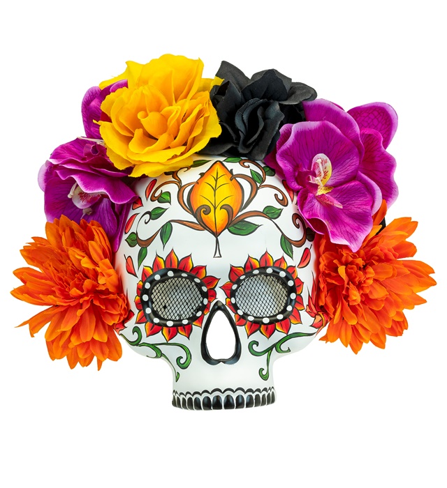 Masca Dia De Los Muertos Mujer