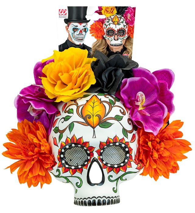 Masca Dia De Los Muertos Mujer