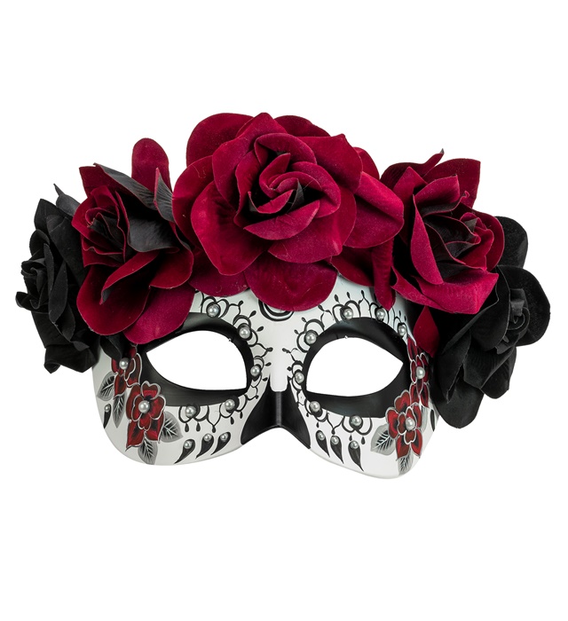 Masca Dia De Los Muertos Rosie