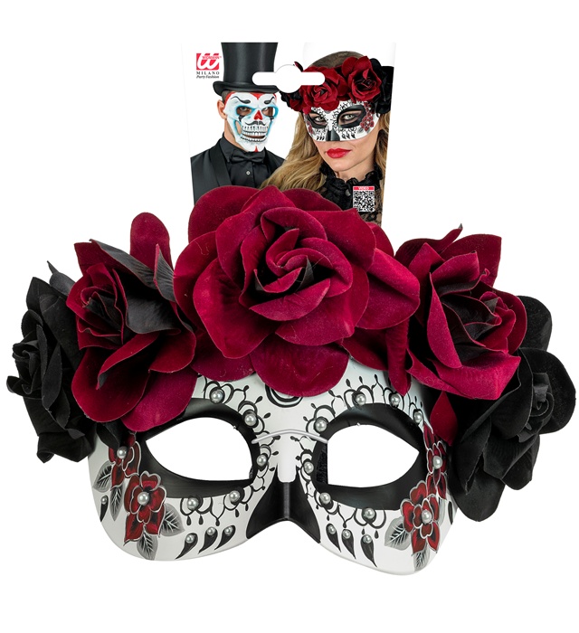 Masca Dia De Los Muertos Rosie