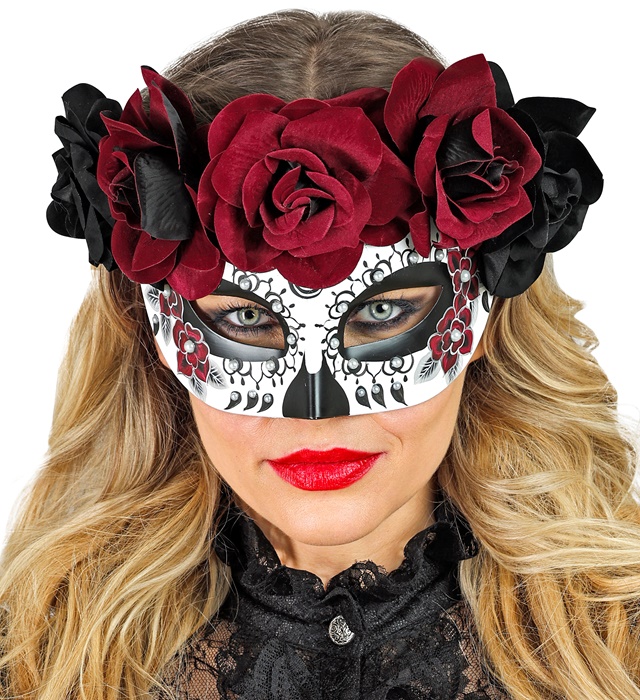Masca Dia De Los Muertos Rosie
