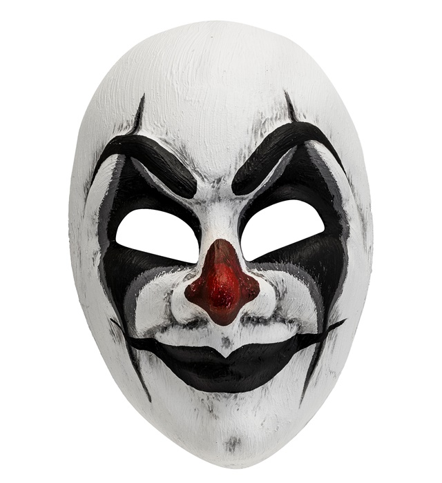 Masca "Commedia Dell`Arte" Clown