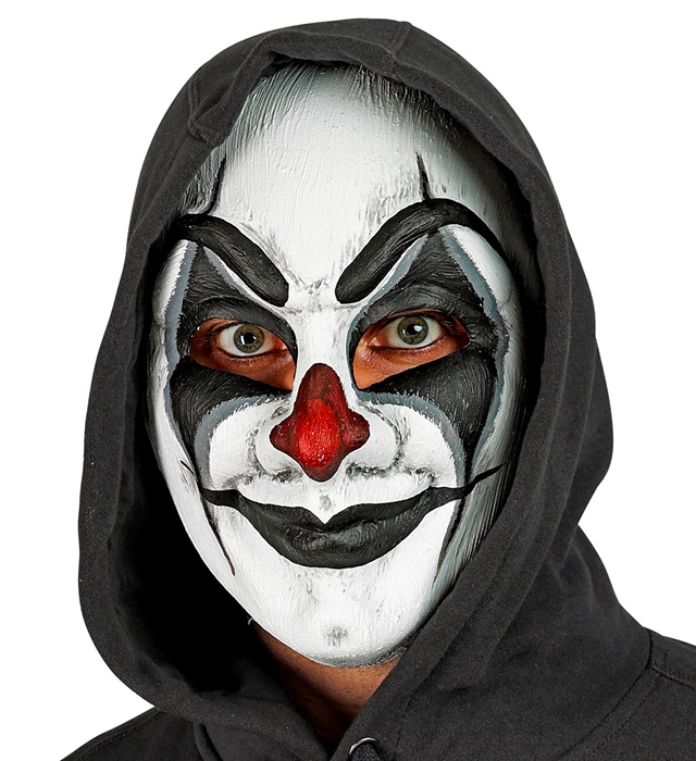 Masca "Commedia Dell`Arte" Clown