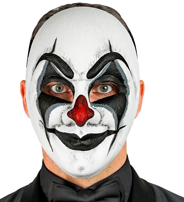 Masca "Commedia Dell`Arte" Clown