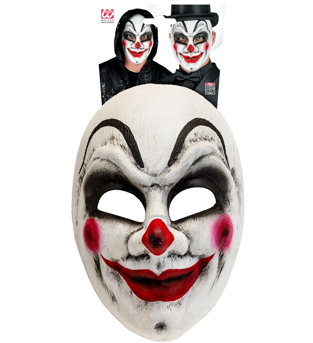 Masca "Commedia Dell`Arte" Clown