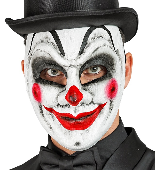 Masca "Commedia Dell`Arte" Clown