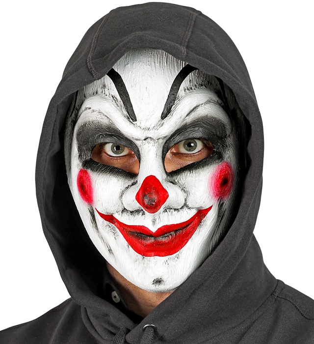 Masca "Commedia Dell`Arte" Clown