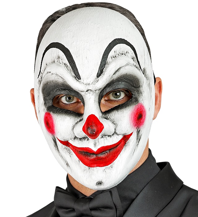 Masca "Commedia Dell`Arte" Clown
