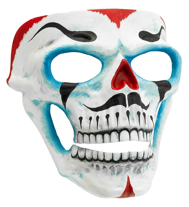 Masca "Commedia Dell`Arte" Schelet Mexican