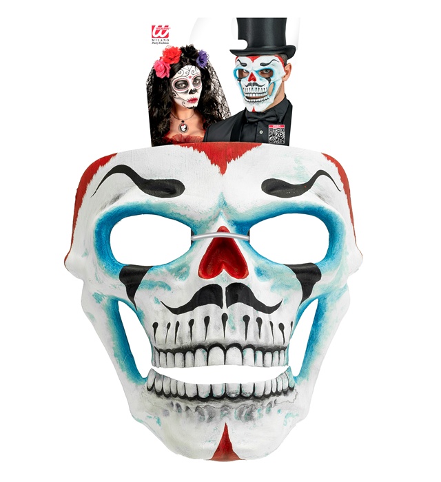 Masca "Commedia Dell`Arte" Schelet Mexican