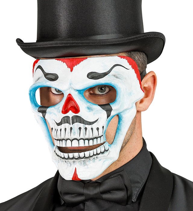 Masca "Commedia Dell`Arte" Schelet Mexican
