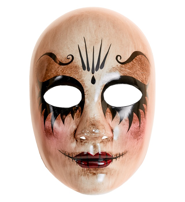 Masca "Commedia Dell`Arte" Creepy