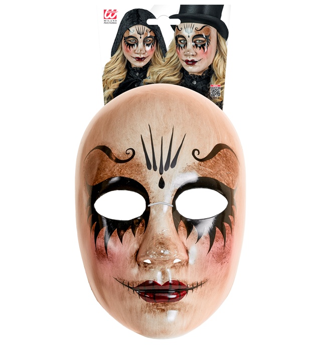 Masca "Commedia Dell`Arte" Creepy