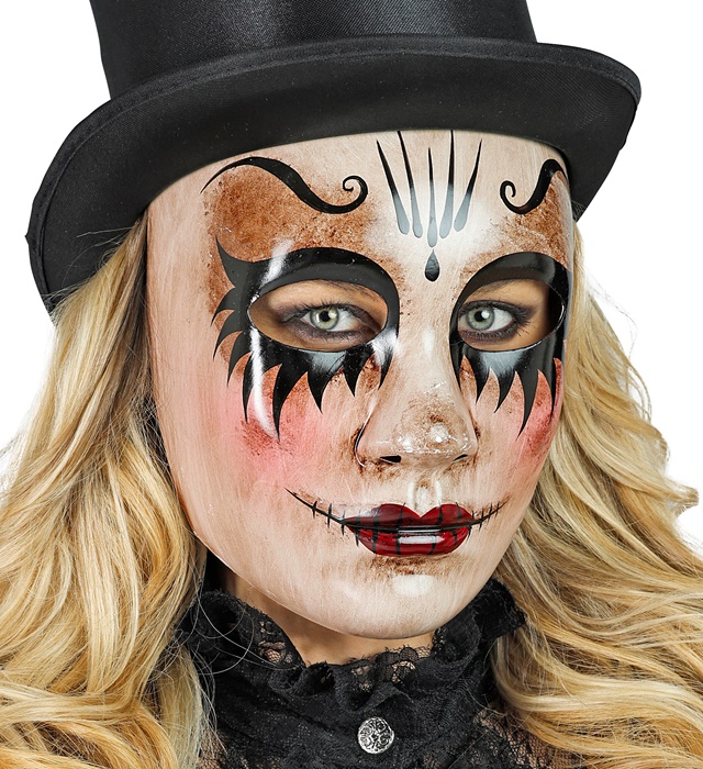 Masca "Commedia Dell`Arte" Creepy