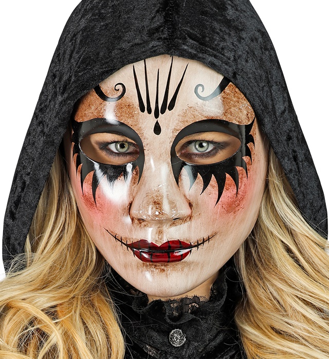 Masca "Commedia Dell`Arte" Creepy