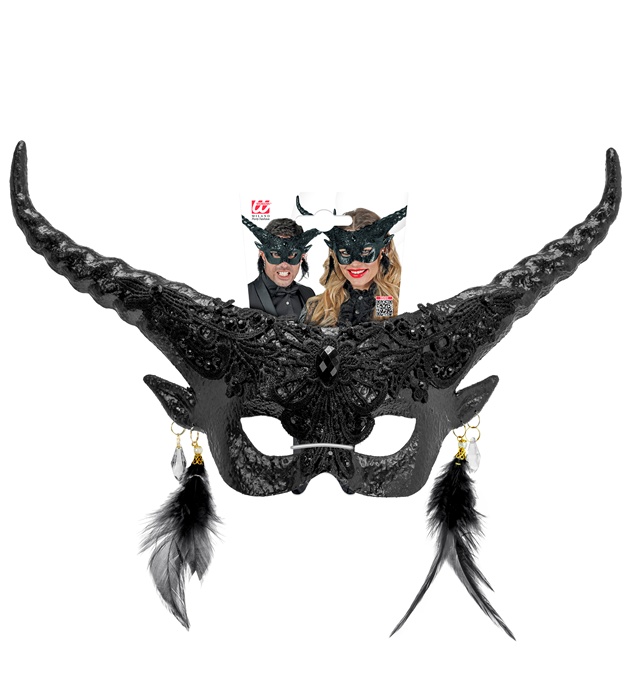 Mască Neagră Devil