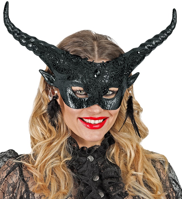 Mască Neagră Devil