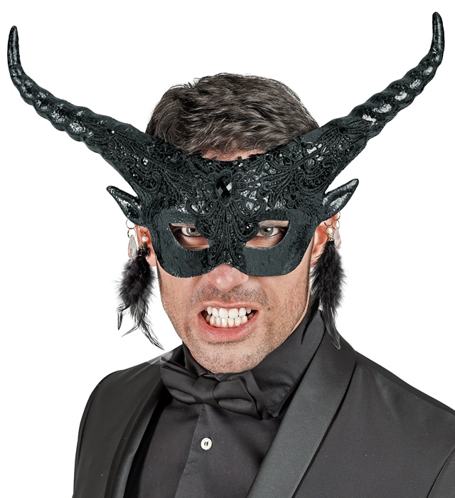 Mască Neagră Devil