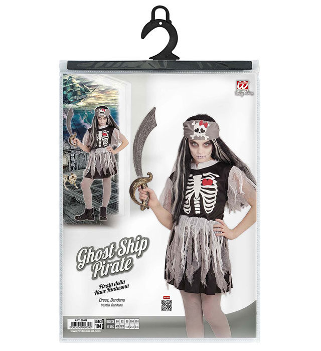 Costum Pirat Fantoma Fete
