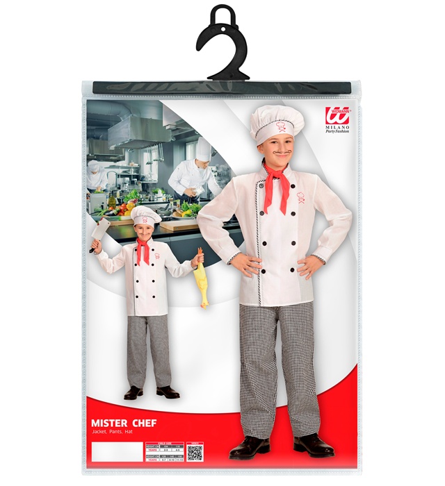 Costum Bucatar Copii