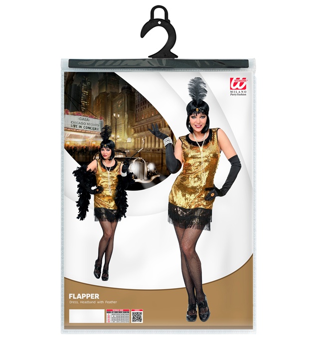 Costum Charleston Auriu