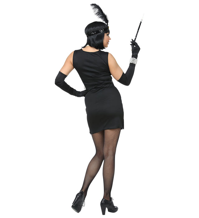 Costum Anii 20 Franjuri Si Paiete