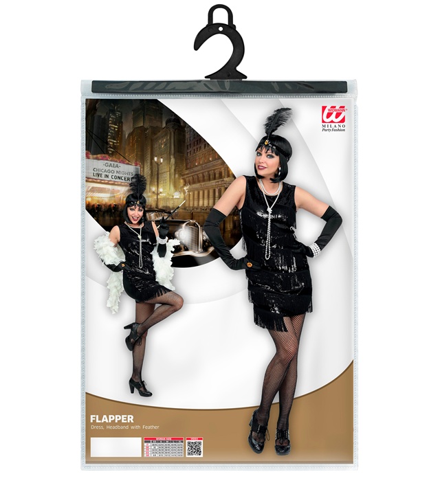 Costum Anii 20 Franjuri Si Paiete