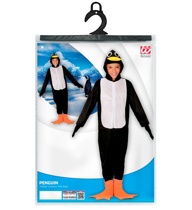 Costum Pinguin