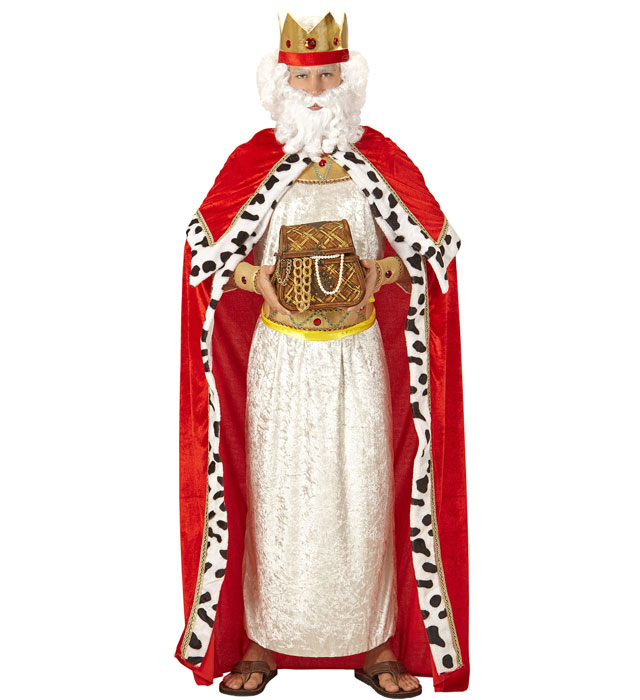 Costum Rege Mag Pelerina Si Coroana