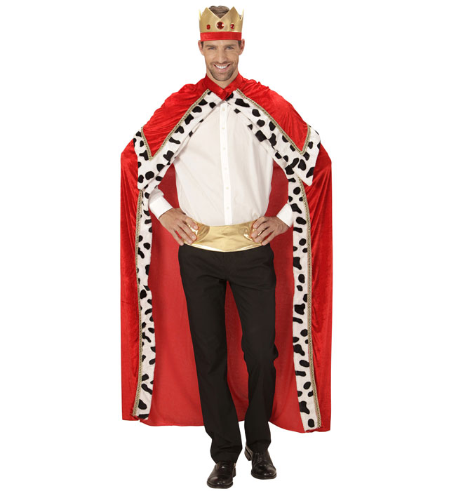 Costum Rege Mag Pelerina Si Coroana
