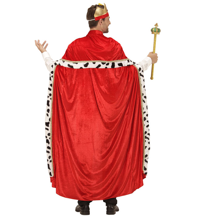 Costum Rege Mag Pelerina Si Coroana