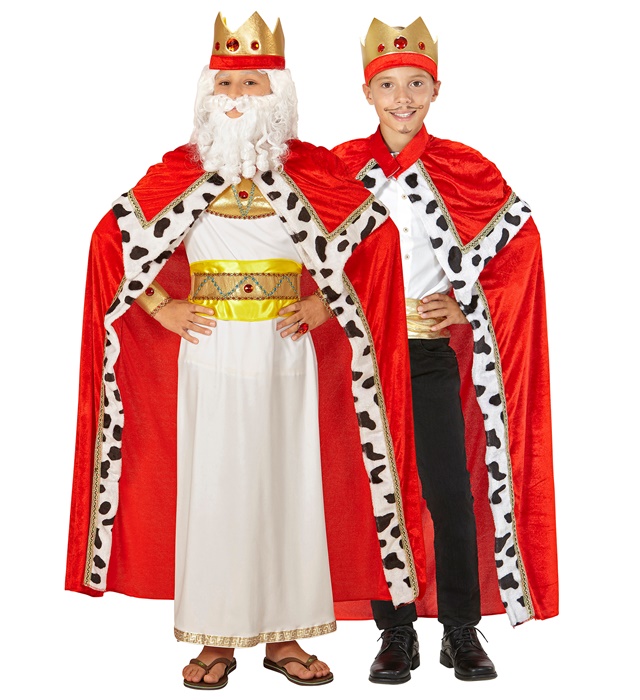 Costum Rege Mag Pelerina Copii