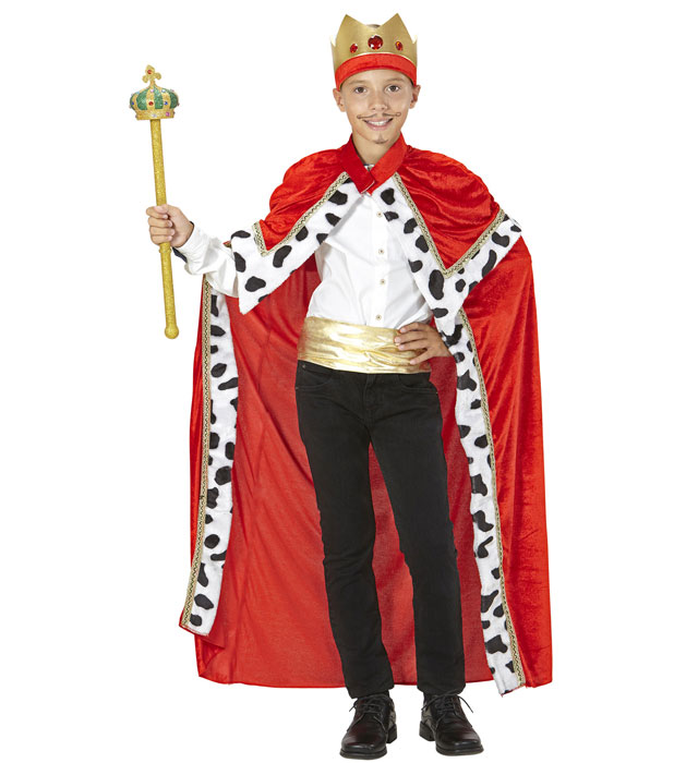 Costum Rege Mag Pelerina Copii