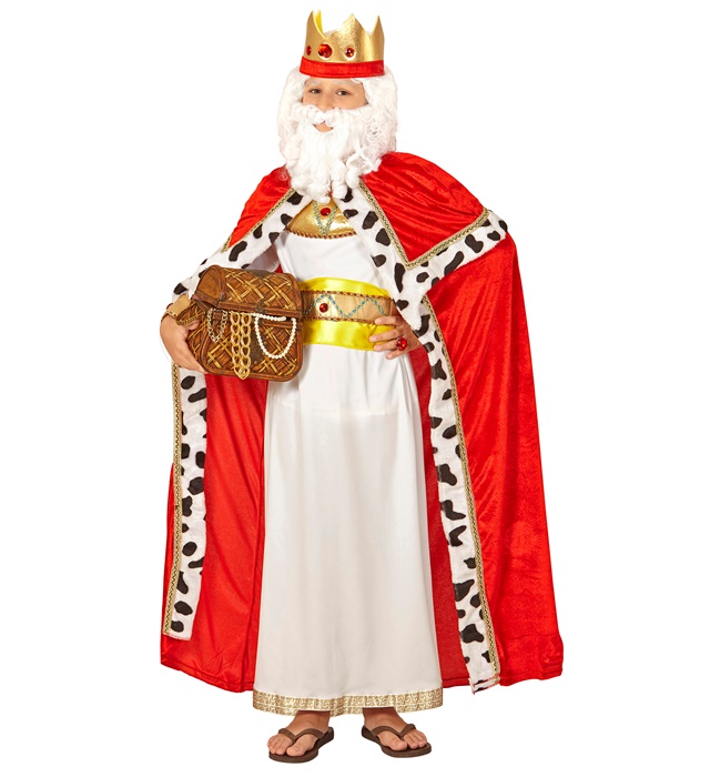 Costum Rege Mag Pelerina Copii