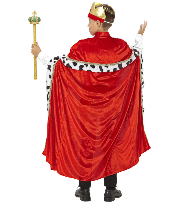 Costum Rege Mag Pelerina Copii