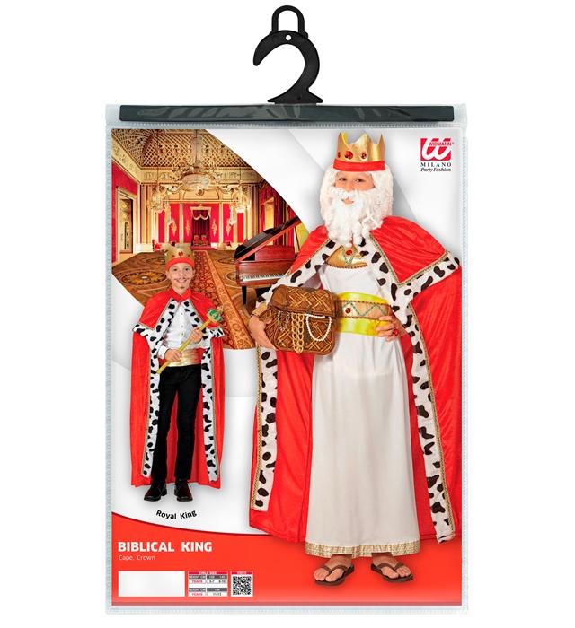 Costum Rege Mag Pelerina Copii