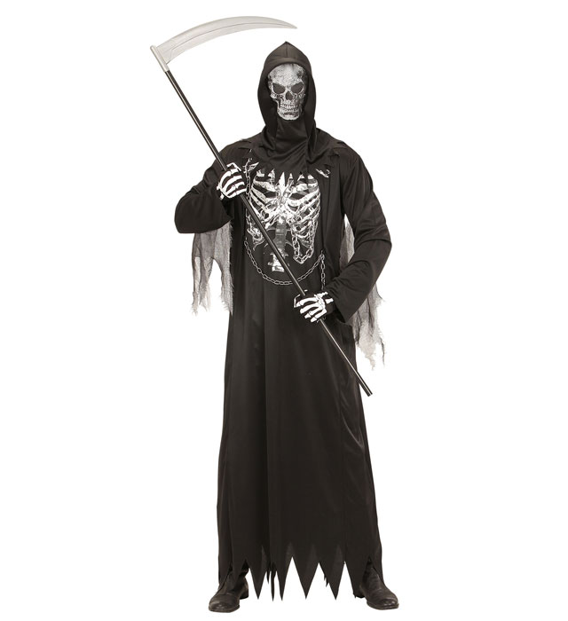 Costum Schelet Lanturi Adult