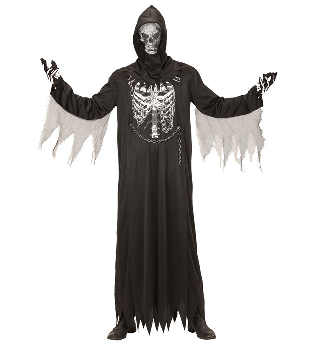 Costum Schelet Lanturi Adult