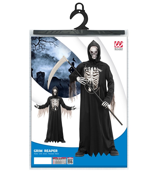 Costum Schelet Lanturi Adult