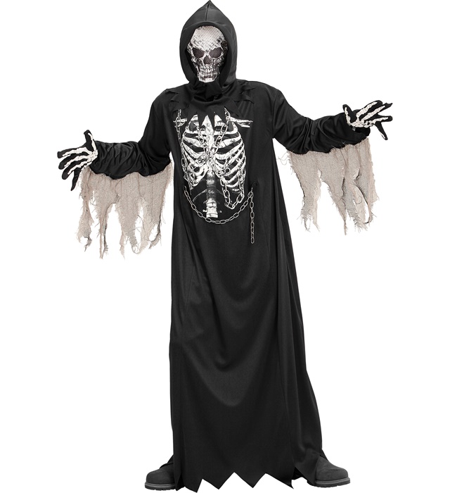 Costum Schelet Lanturi Copii