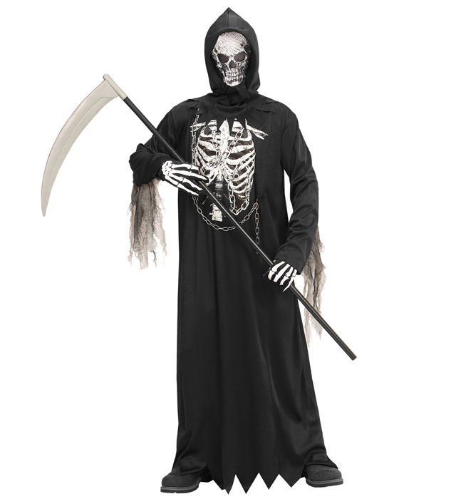 Costum Schelet Lanturi Copii