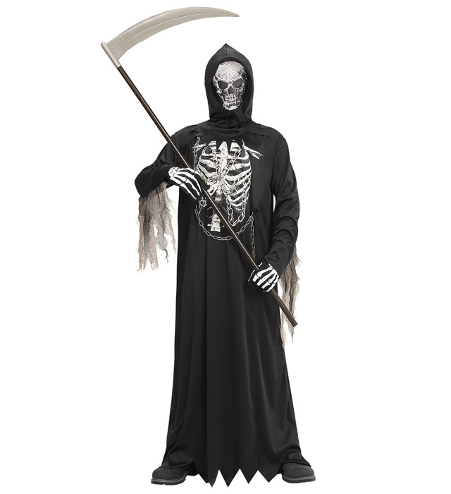 Costum Schelet Lanturi Copii