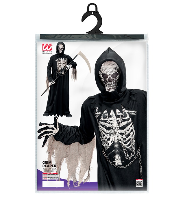 Costum Schelet Lanturi Copii