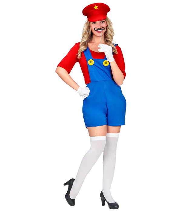 Costum Super Mario Dama