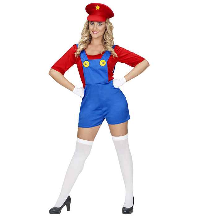 Costum Super Mario Dama